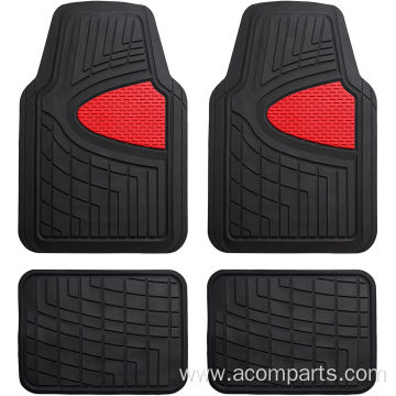 Black Rubber Floor Mat